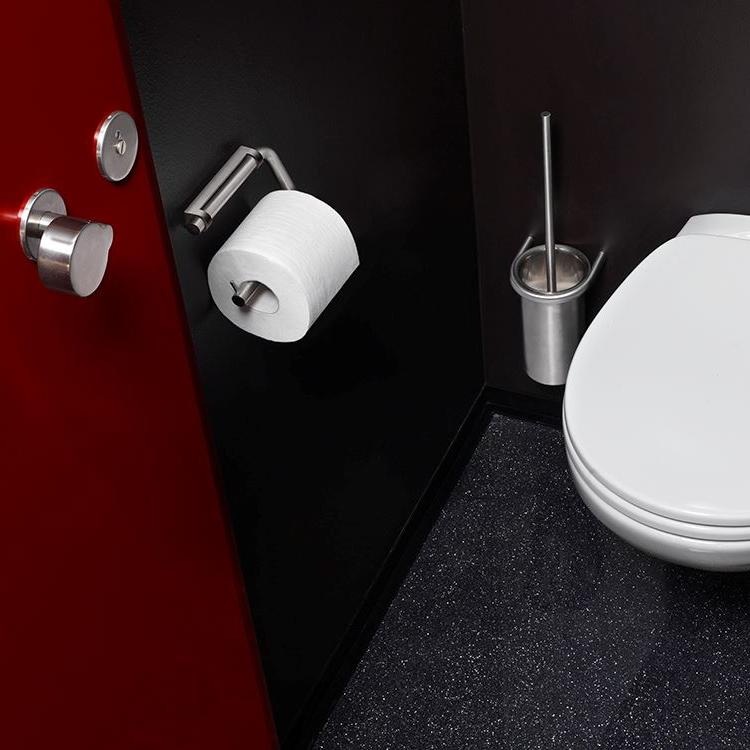 d Line Toilet Roll Holder Steel