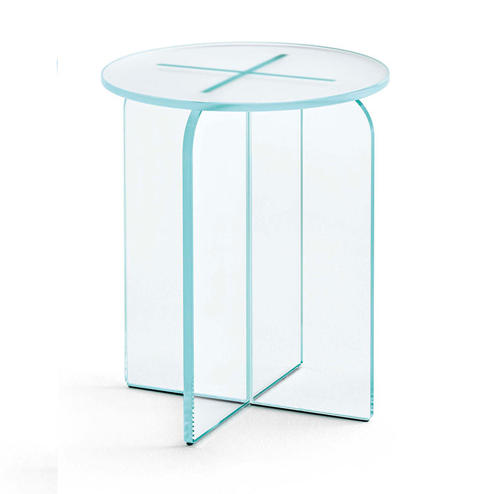 Tonelli OPALINA Glass Side Table or Stool