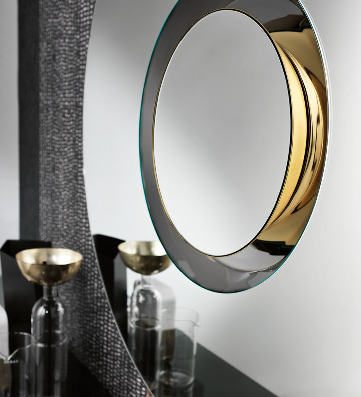 Tonelli OZMA Round Wall Mirror