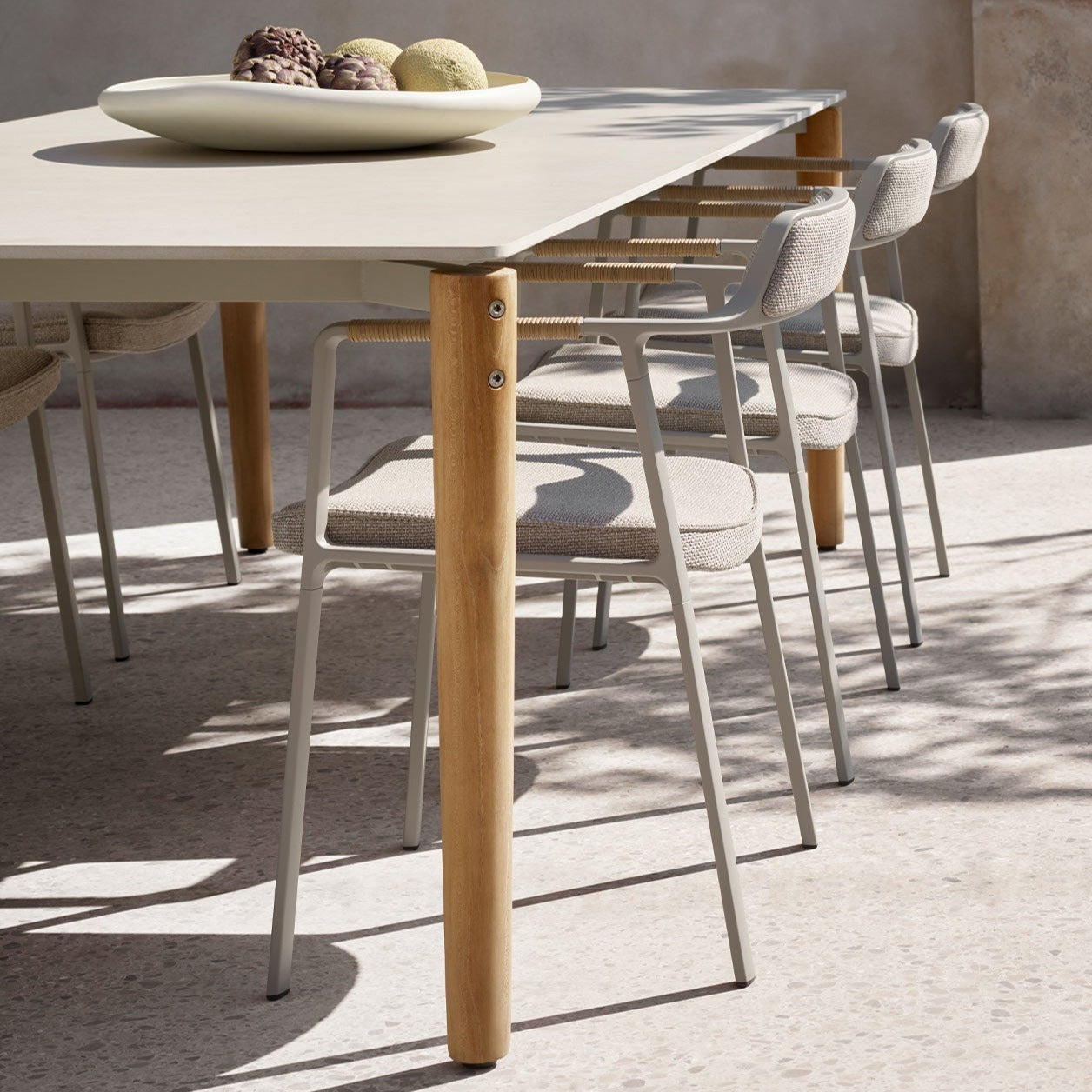 Vipp Open Air Dining Table L157cm