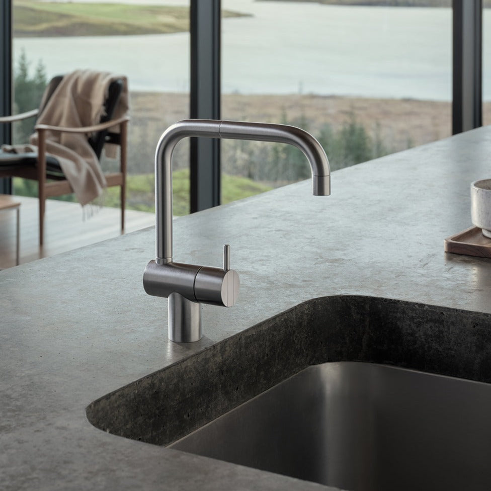 Vola KV1 Kitchen Mixer Tap by Arne Jacobsen