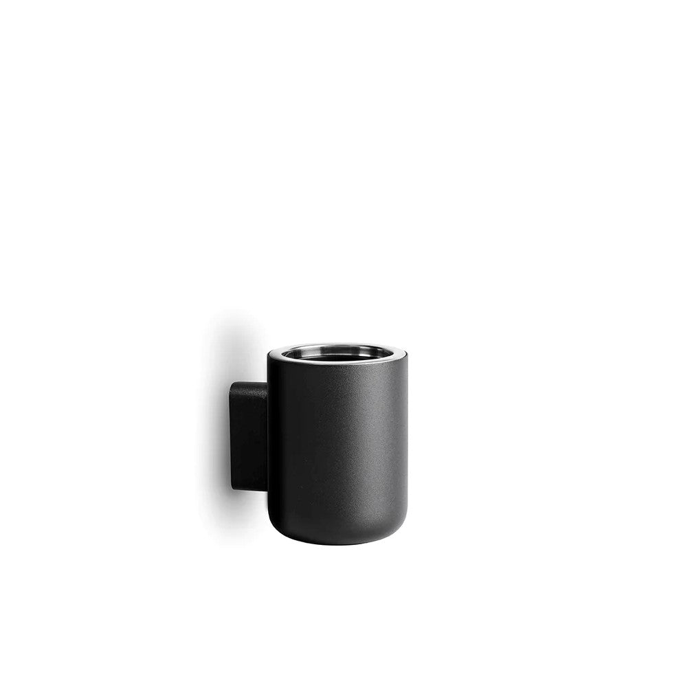 Audo NORM Wall Toothbrush Holder black