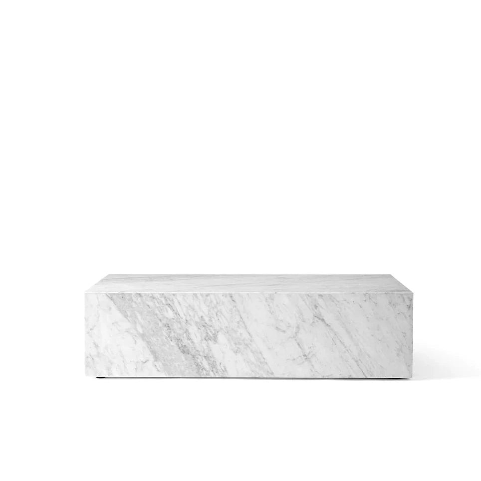 Audo PLINTH Low Marble Coffee Table