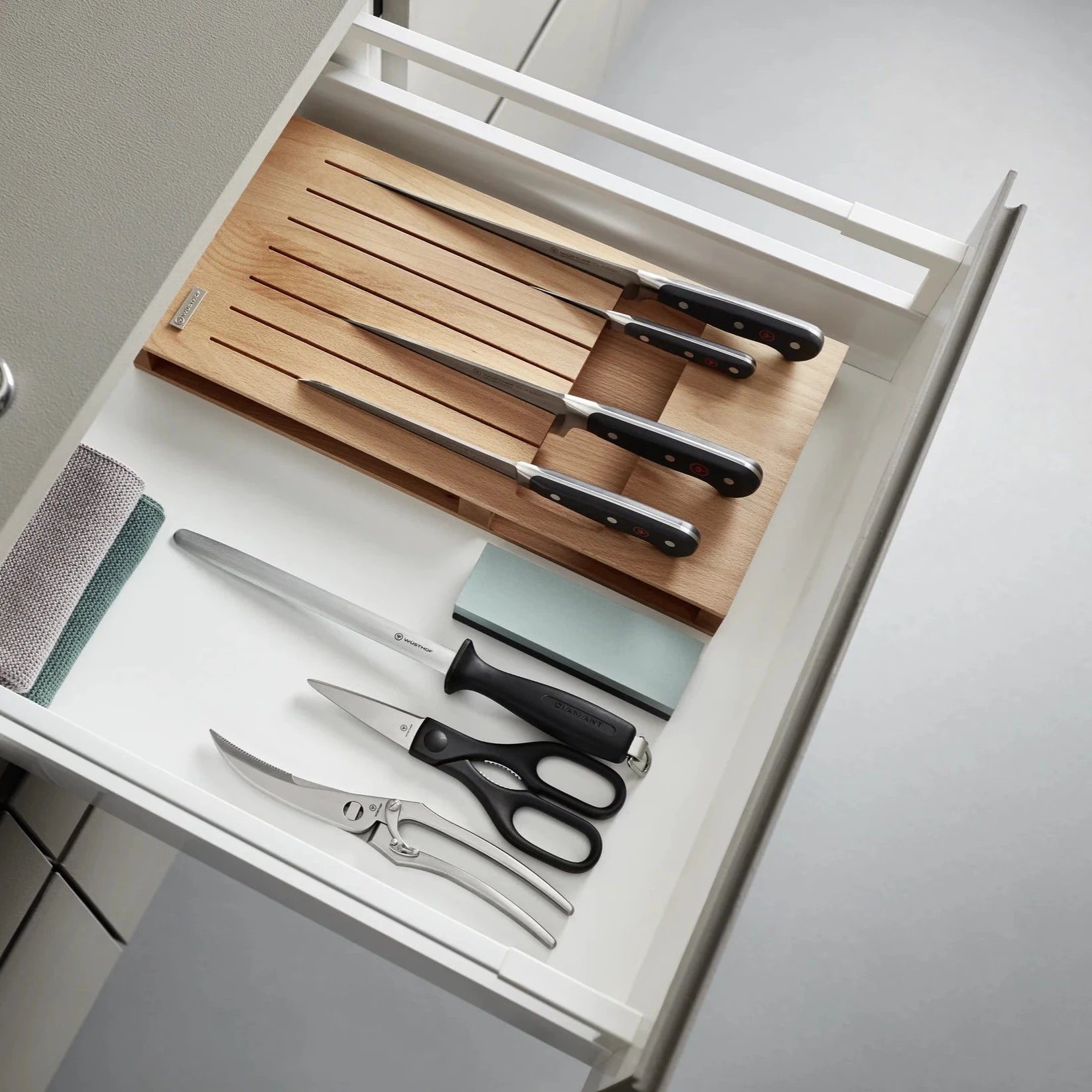 Wusthof Knife Organiser In-drawer 7 Slots