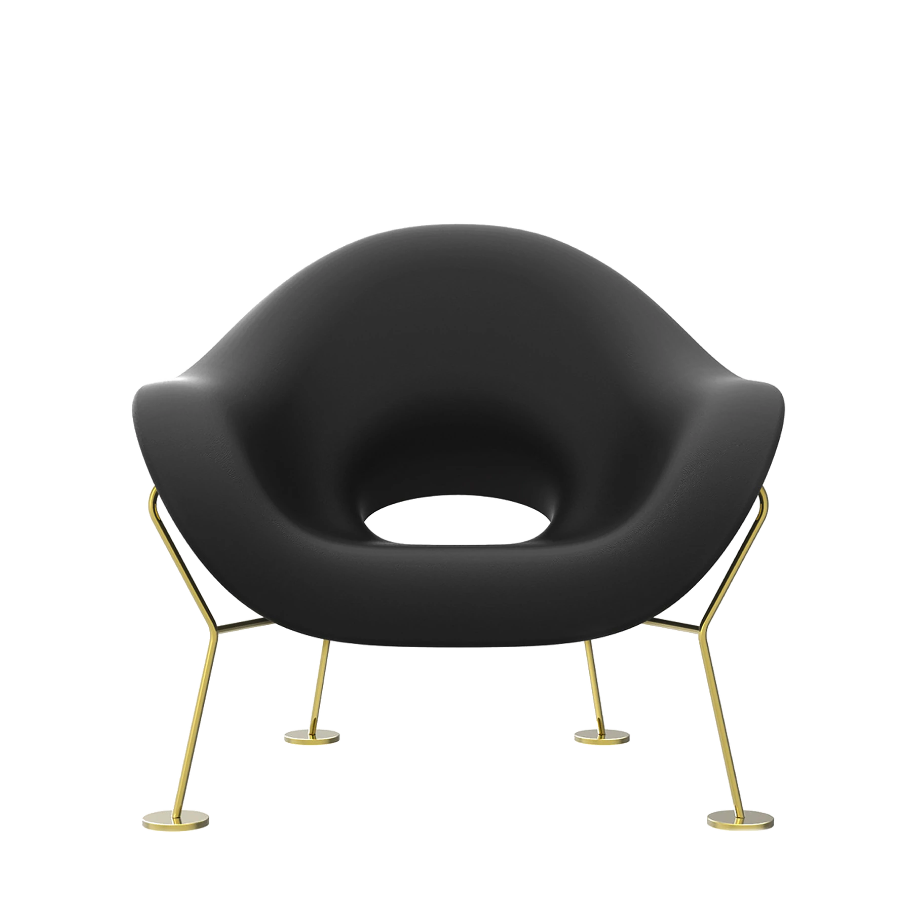 Qeeboo Pupa Lounge Chair by Andrea Branzi