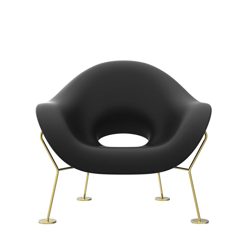 Qeeboo Pupa Lounge Chair by Andrea Branzi