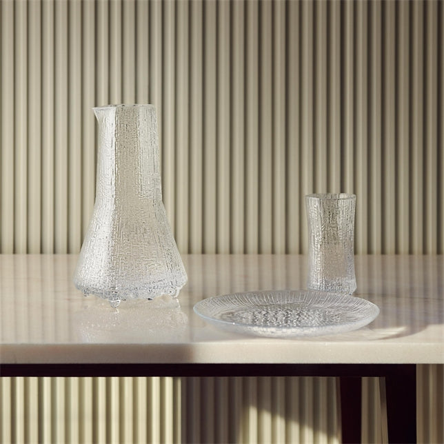Iittala Glass Plates ULTIMA THULE