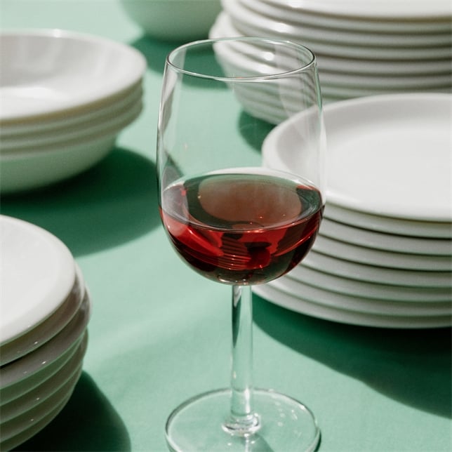Iittala Red Wine Glass 2pcs RAAMI