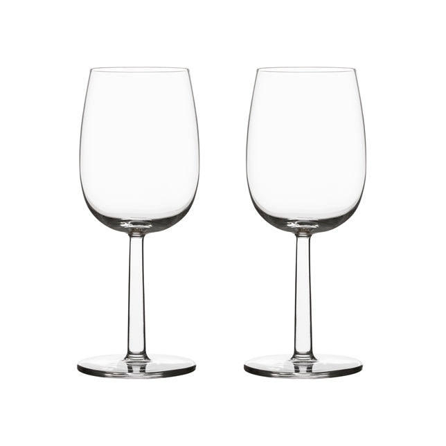 Iittala White Wine Glass 2pcs RAAMI