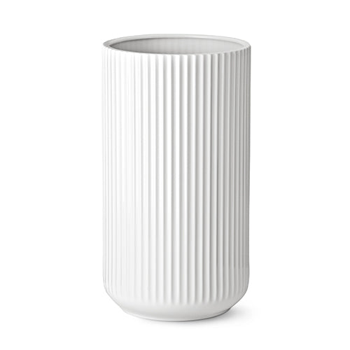Lyngby White Porcelain Vase