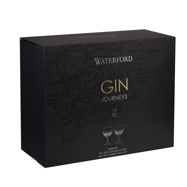 Waterford GIN JOURNEY Glass Lismore