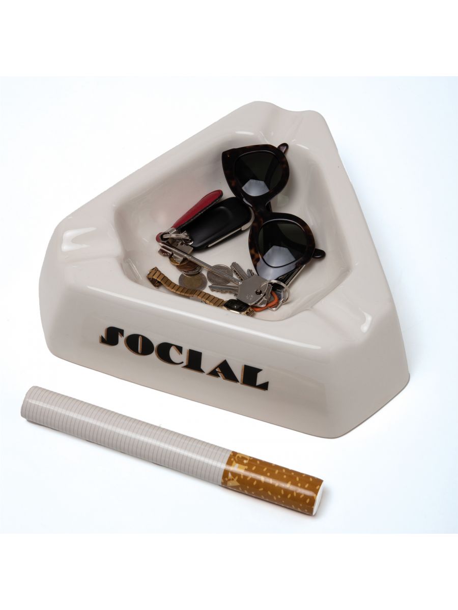 Seletti Social Smoker Ashtray