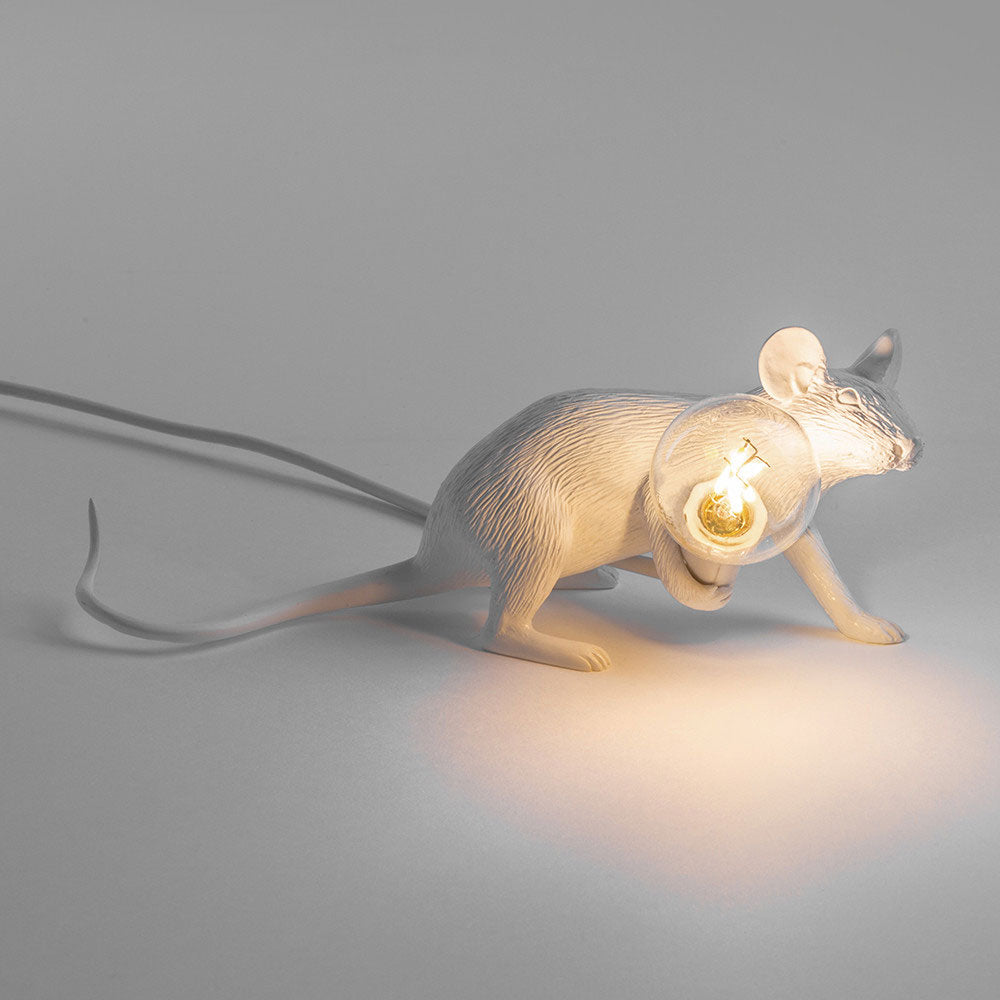 Seletti - Mouse Lamp - Lie Down Light