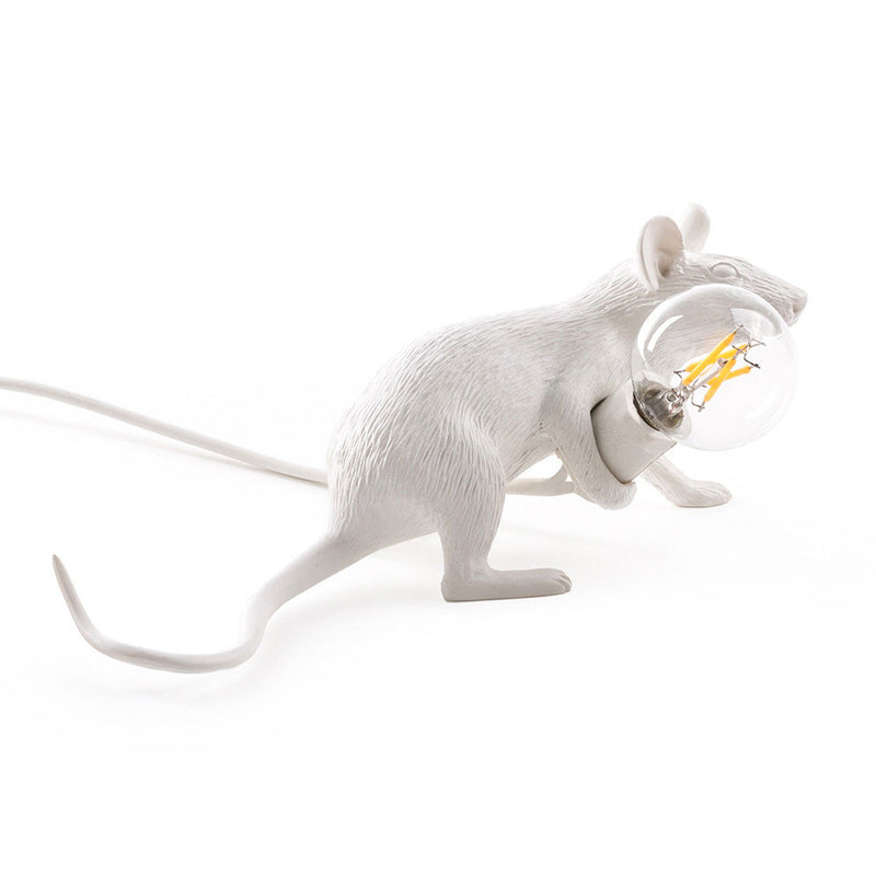 Seletti - Mouse Lamp - Lie Down Light
