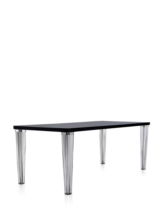 Kartell Philippe Starck Top Top Table Glass Top