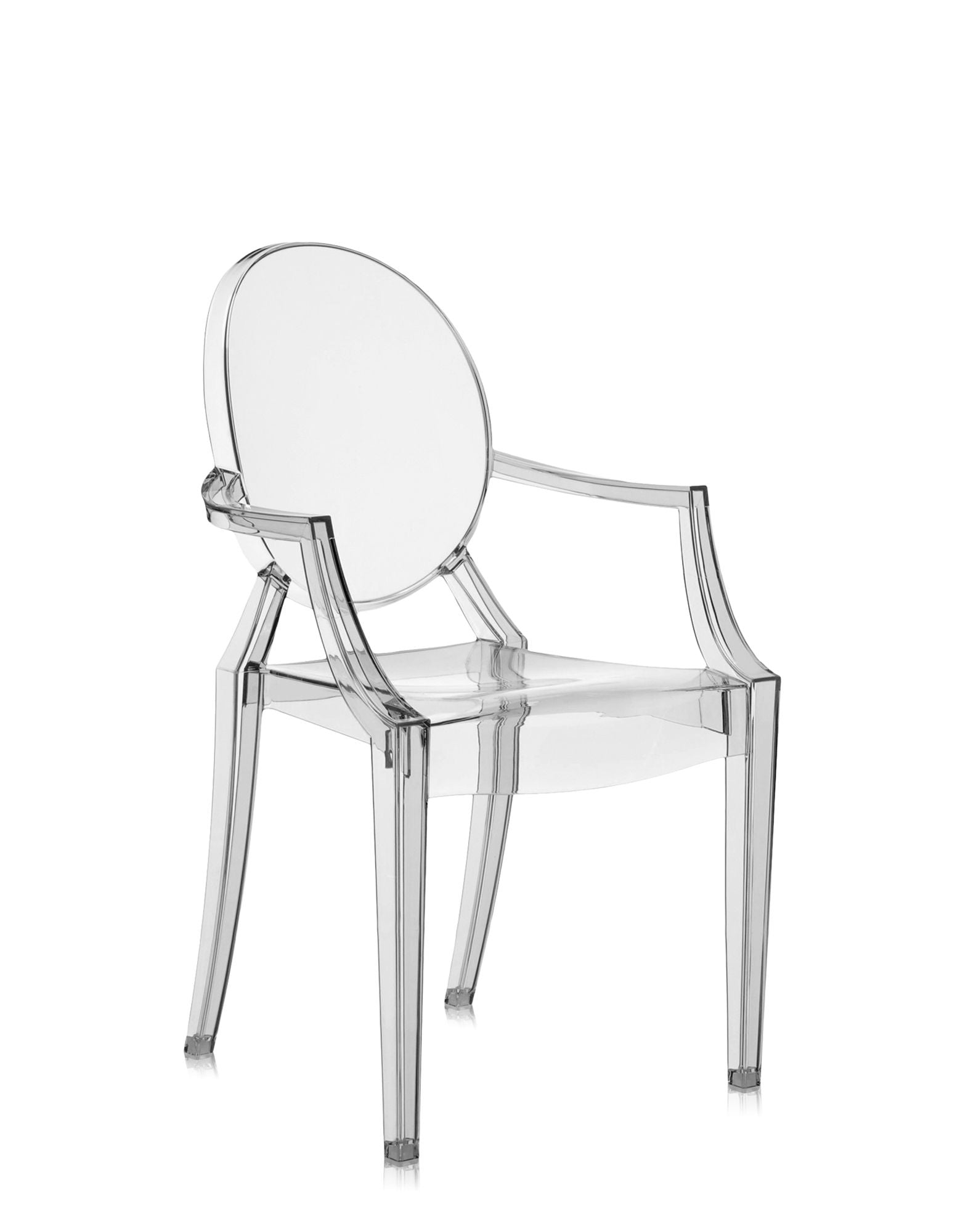 Kartell Louis Ghost Armchair 4pcs Philippe Starck