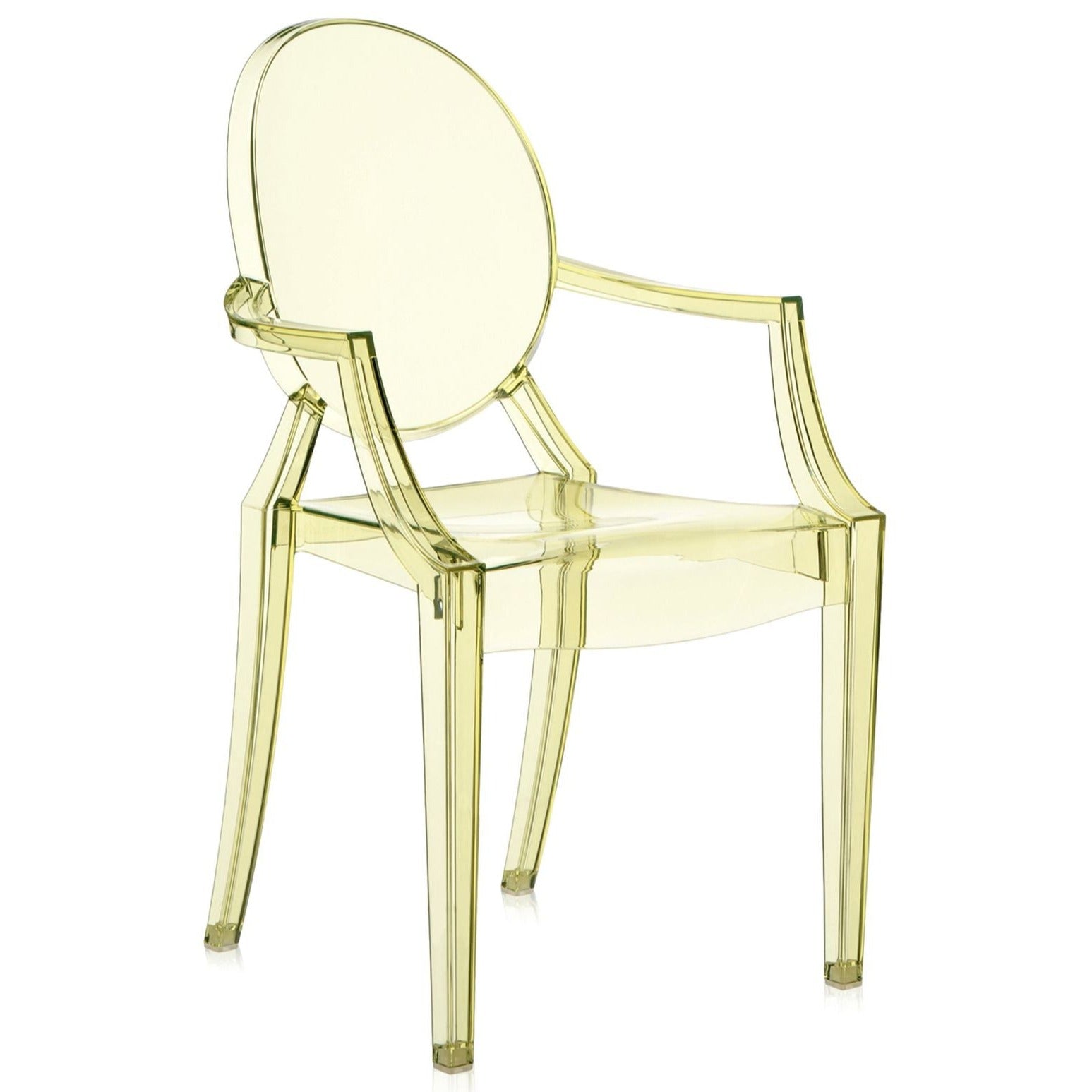 Kartell Louis Ghost Armchair 4pcs Philippe Starck Panik Design