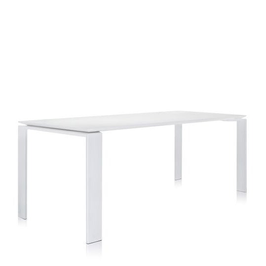 Kartell Four Outdoor Table White