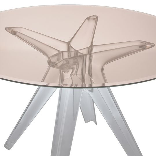 Kartell Sir Gio Round Dining Table Philippe Starck