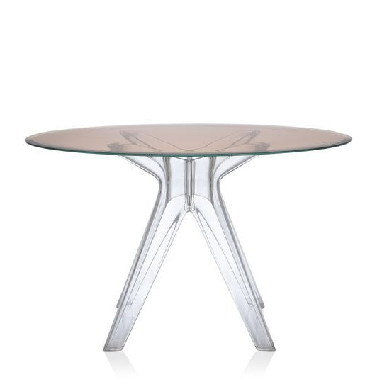 Kartell Sir Gio Round Dining Table Philippe Starck