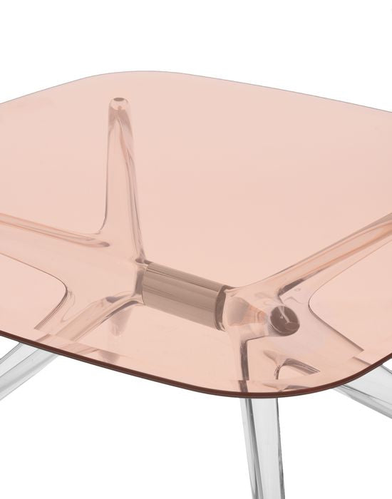 Kartell Blast Square Coffee Table Philippe Starck