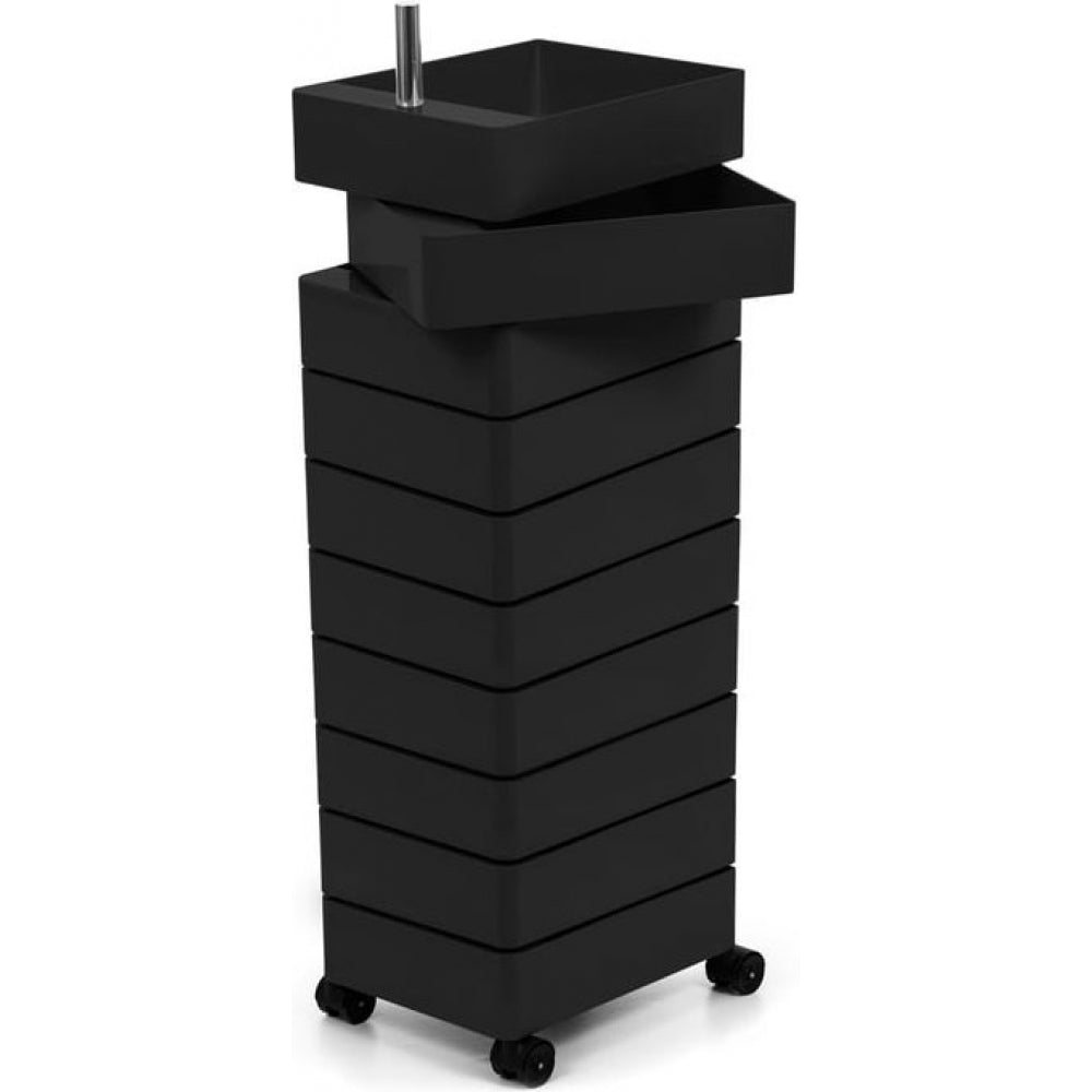 Magis Container 10 Drawers 360° by Konstantin Grcic