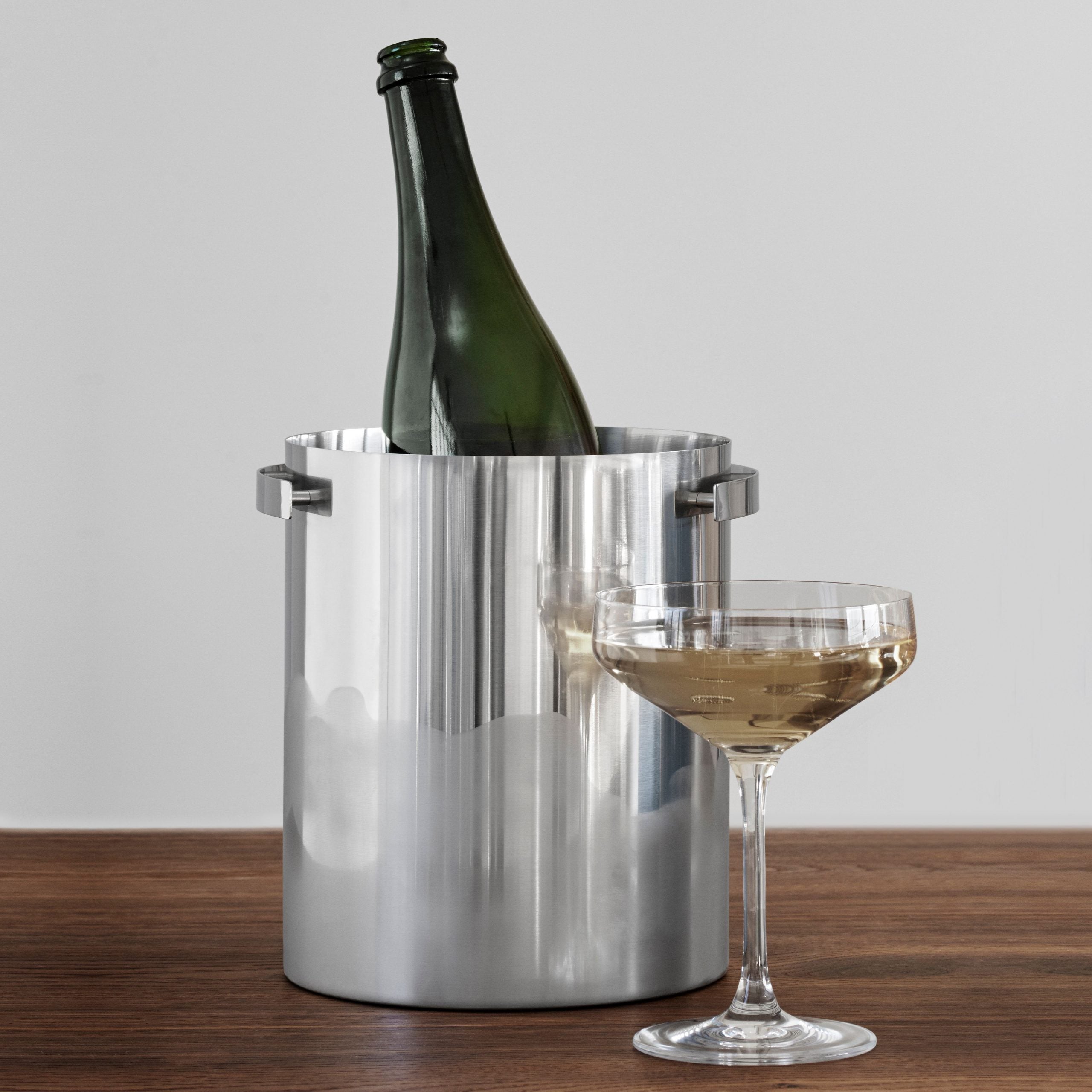 Stelton AJ Champagne Cooler w Arne Jacobsen