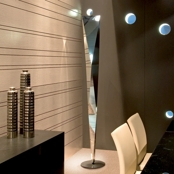 Fontana Arte - Vertigo Floor Light - Mirrored Finish