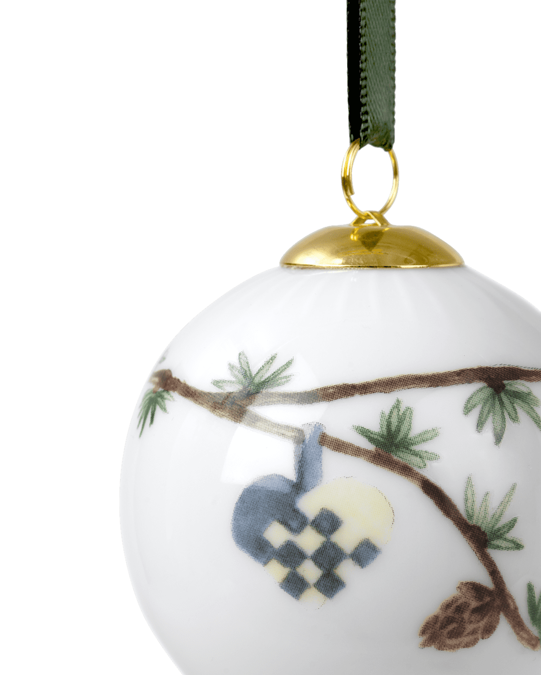 Kahler Christmas Bauble Porcelain