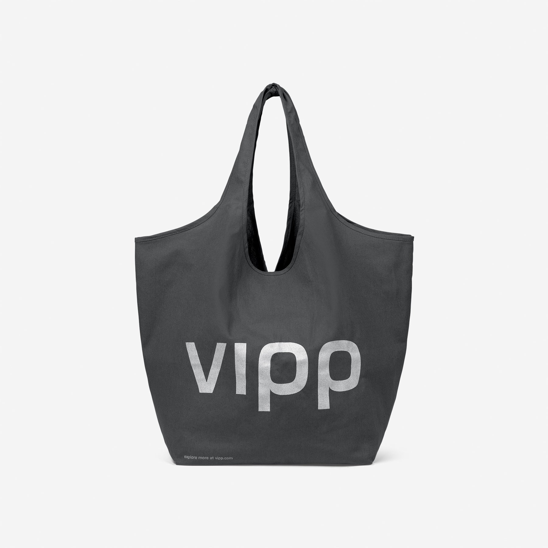 Vipp Shopping Bag Grey