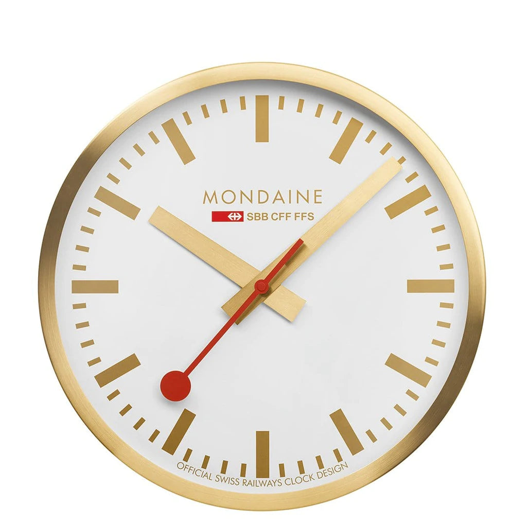 Mondaine Wall Clock 25cm