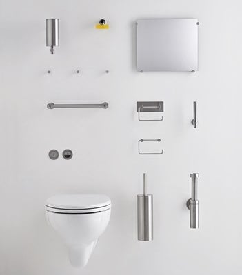 Vola Arne Jacobsen Wall Soap Magnet Panik Design