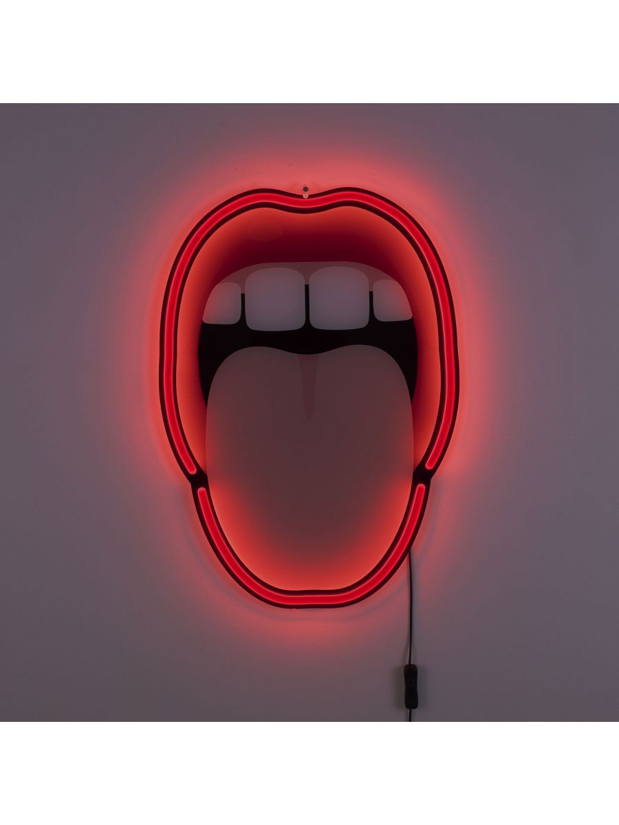 Seletti w Studio Job Tongue LED Wall Light
