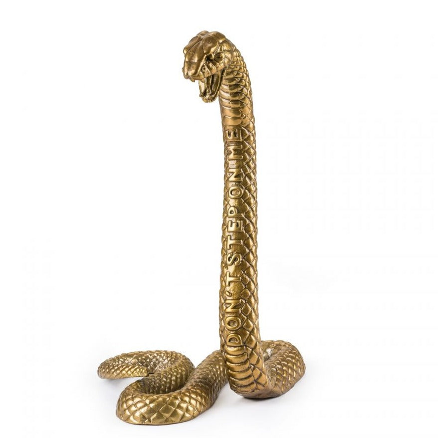 Seletti Gold Snake Diesel Wunderkrammer