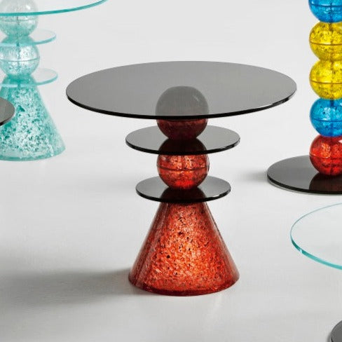 Tonelli Wonderland Glass Table