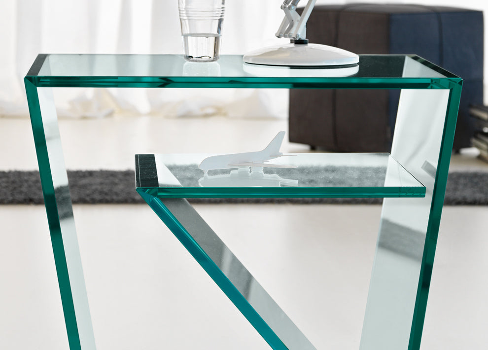 Tonelli ZEN Glass Side Table