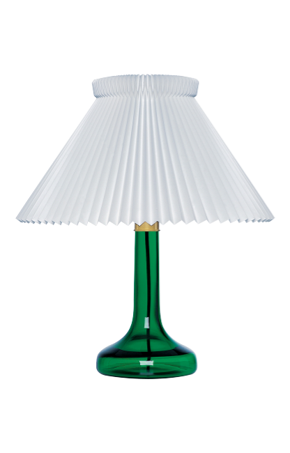 Le Klint 343 Green Glass Table Light