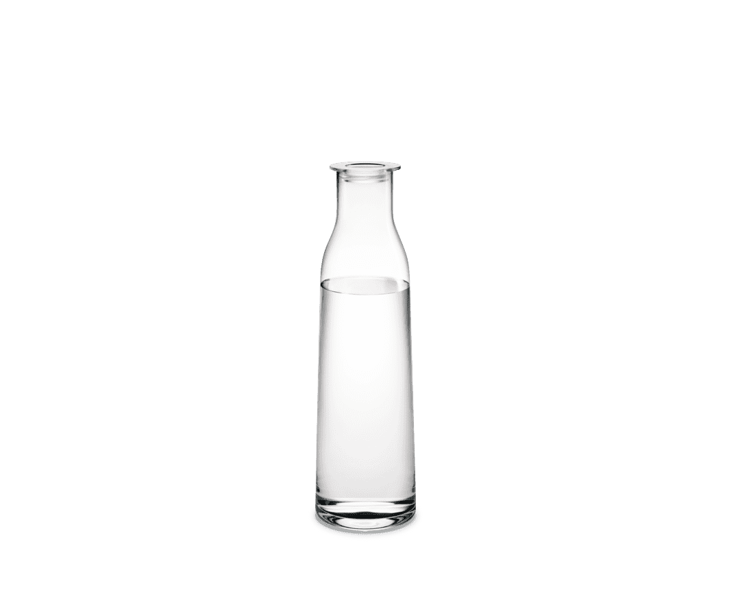 Holmegaard Glass Carafe Bottle w Lid MINIMA