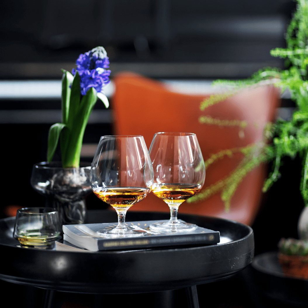 Holmegaard Cognac Brandy Glass 6pcs CABERNET