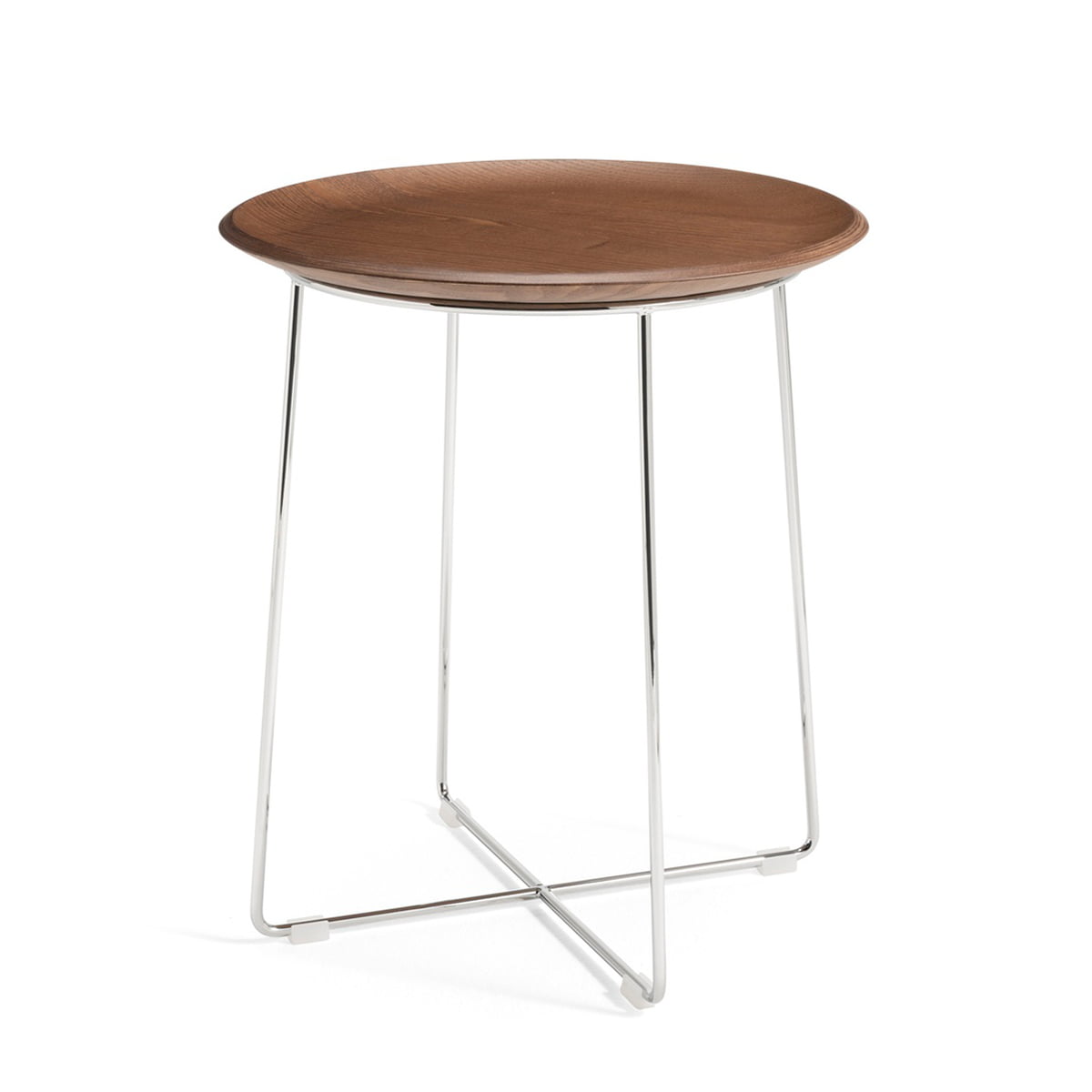 Kartell Al Wood Side Table by Philippe Starck