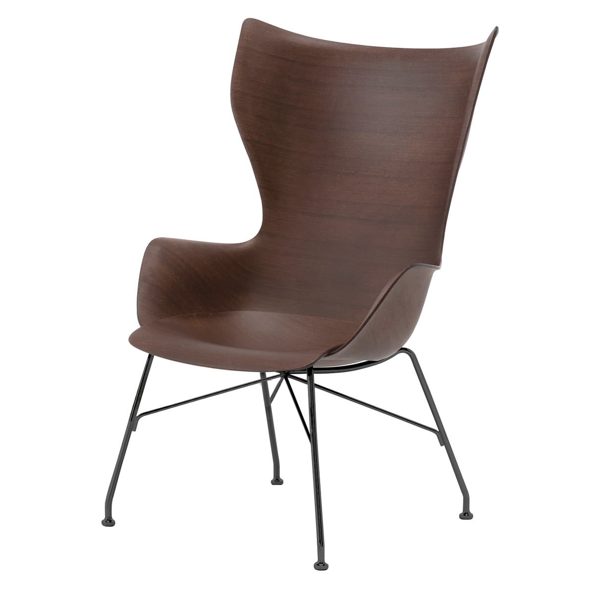 Kartell Philippe Starck K/Wood Armchair
