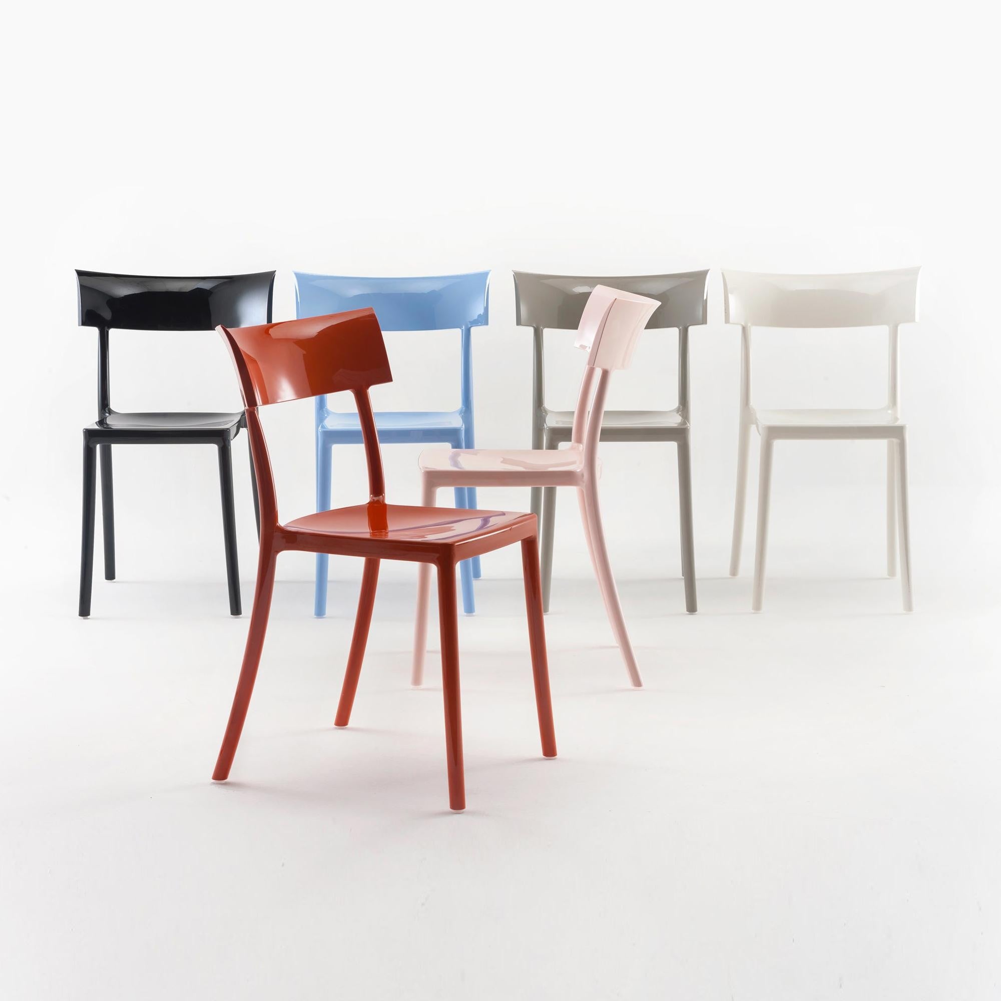 Kartell Catwalk Chair 2pcs Philippe Starck