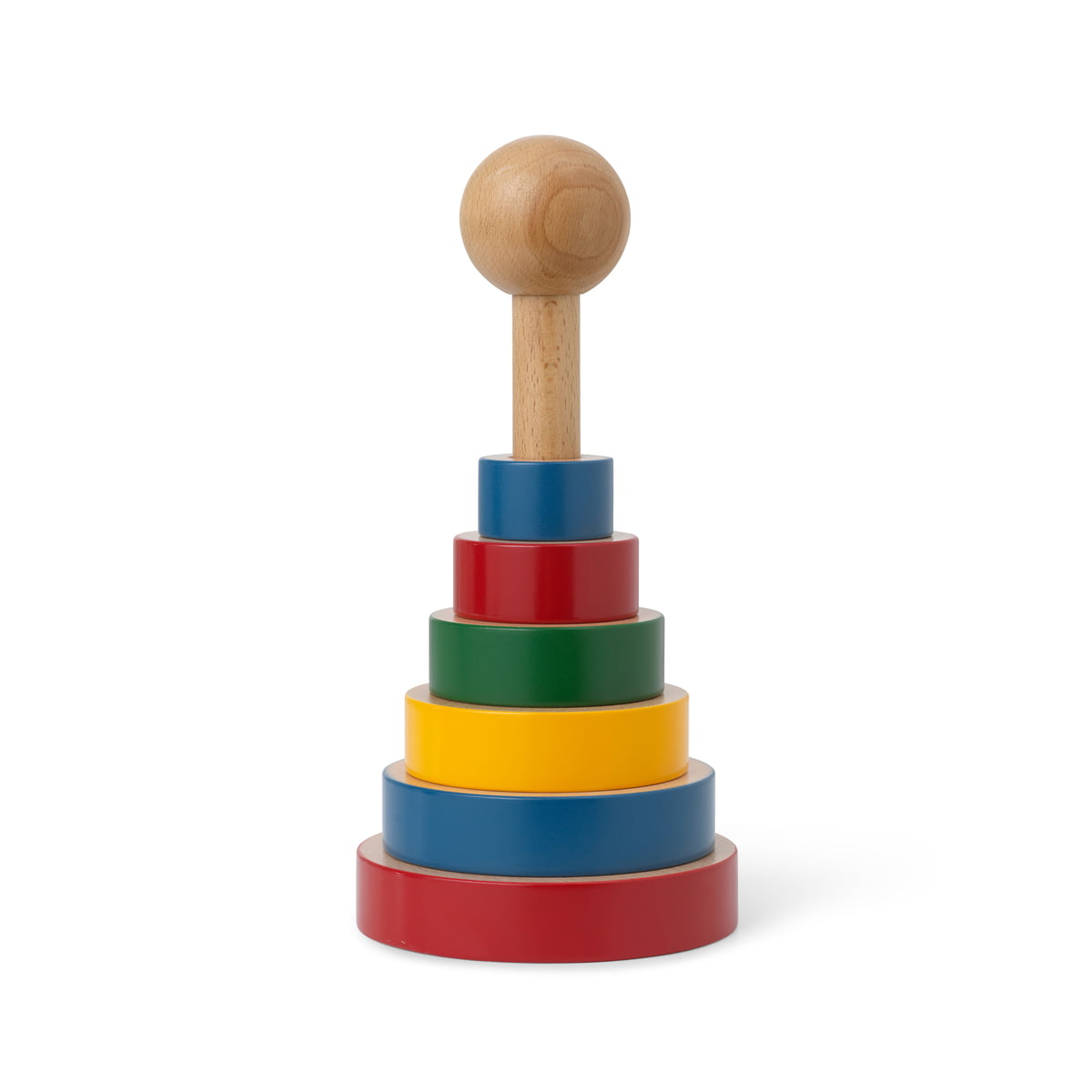 Kay Bojesen Pyramid Tower Wooden Toy