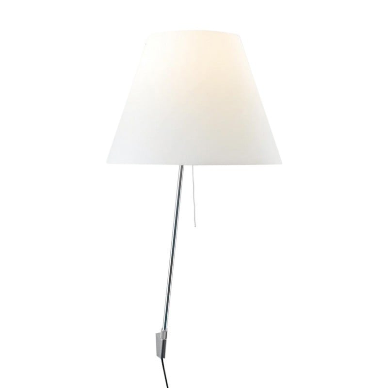 Luceplan Costanza Wall Light Fixed on/off Switch