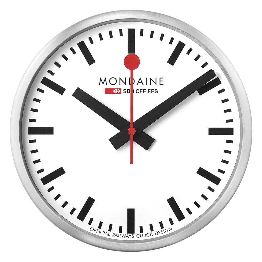 Mondaine Stop2Go Smart Wall Clock