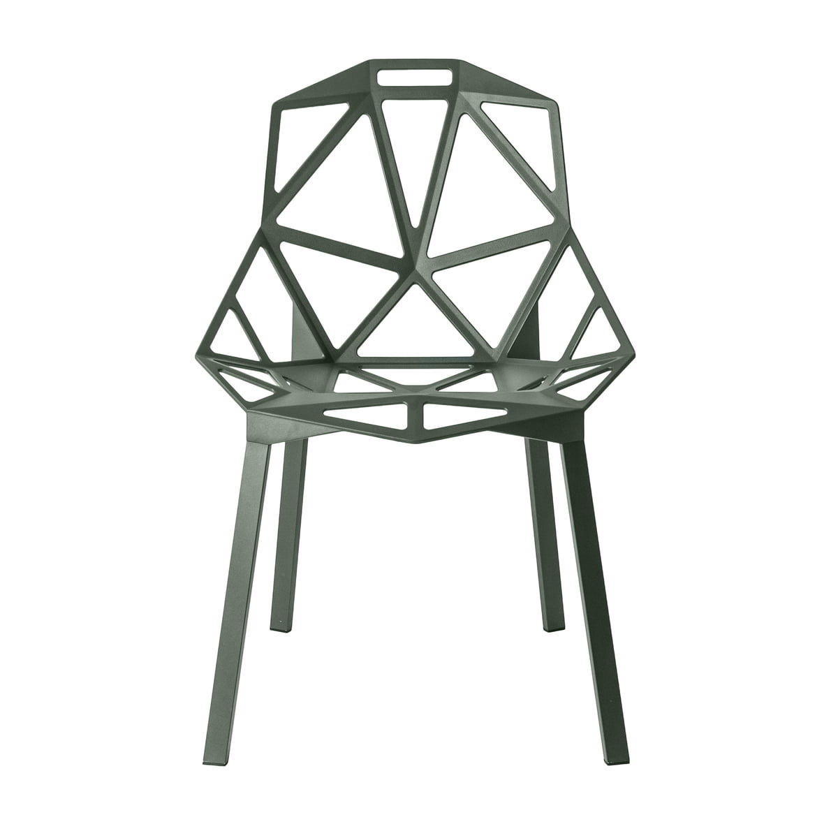 Magis Konstantin Grcic Chair One Stacking Chair