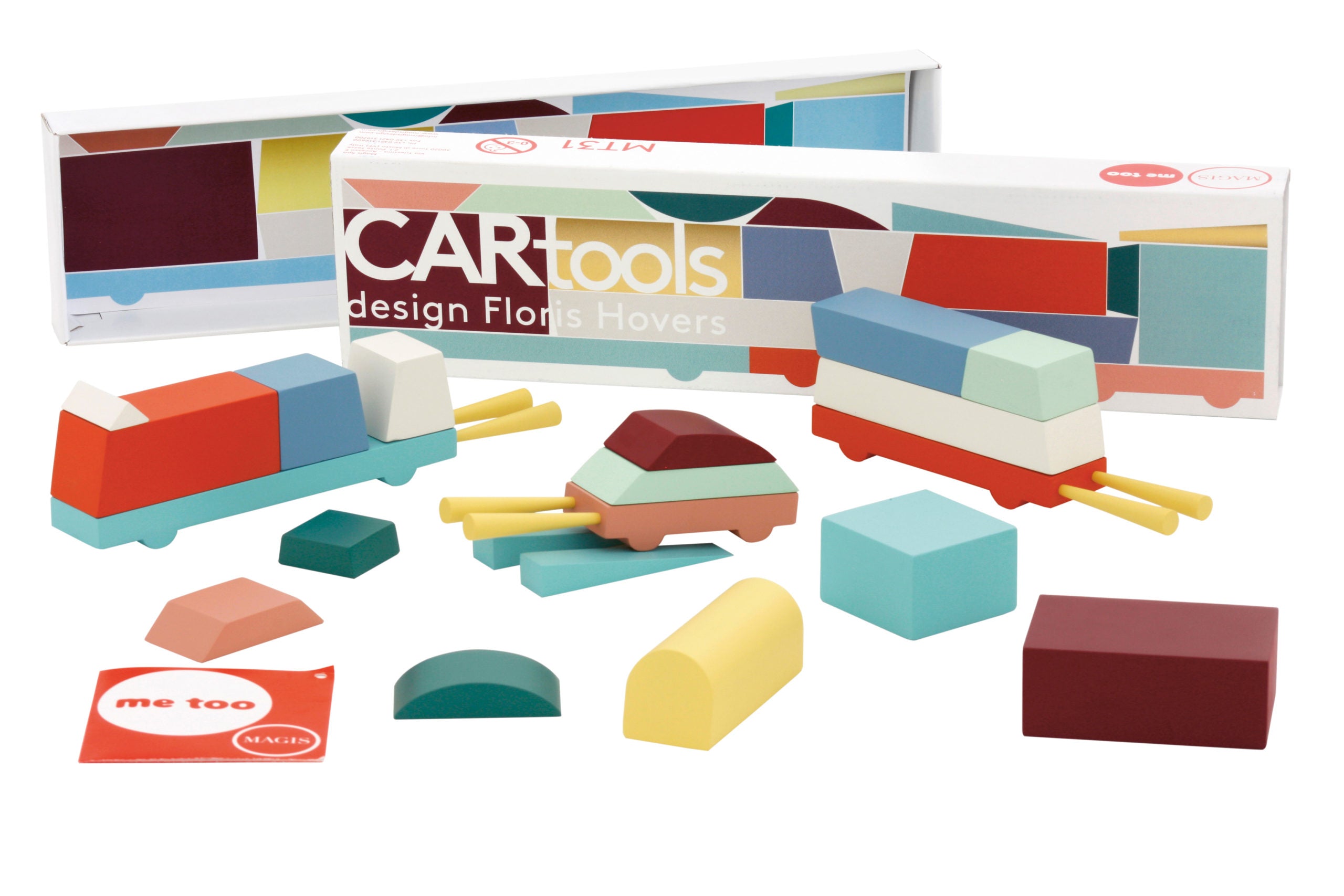 Magis Cars Puzzle CARtools by Floris Hovers