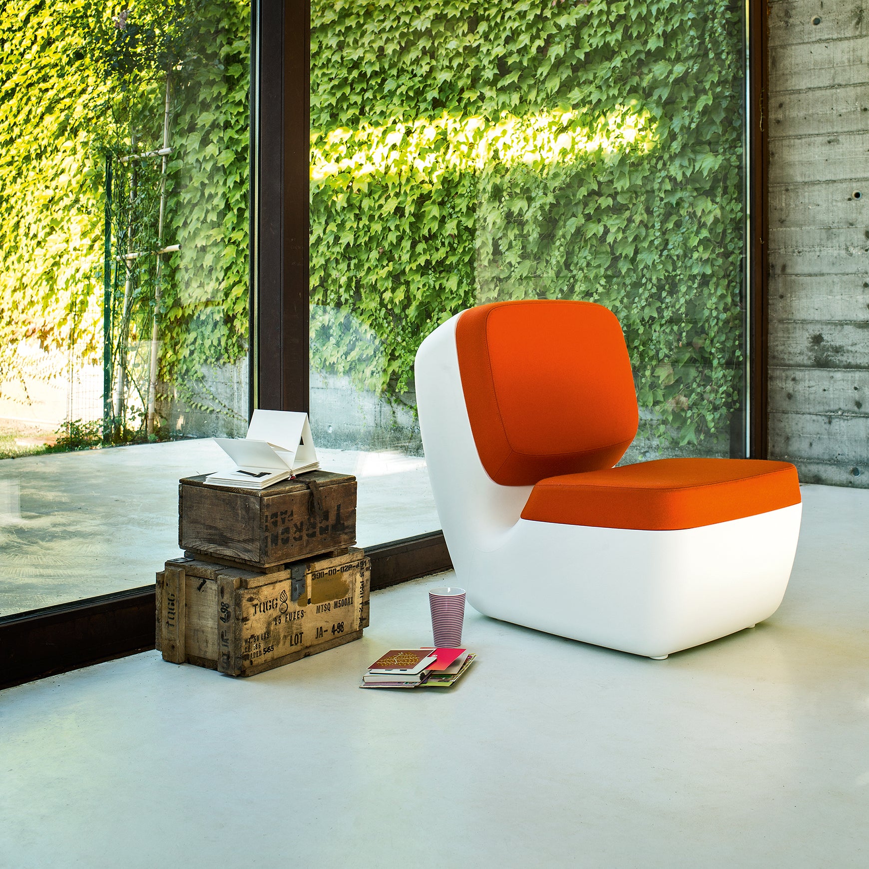 Magis Lounge Chair Nimrod by Marc Newson