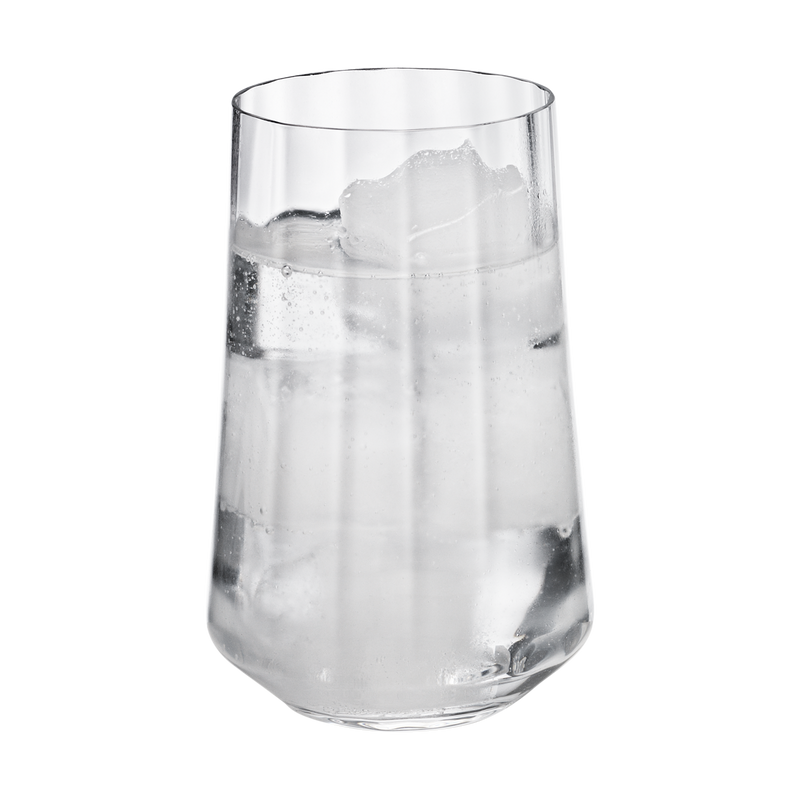 Georg Jensen Bernadotte Tall Tumbler Glass 6pcs