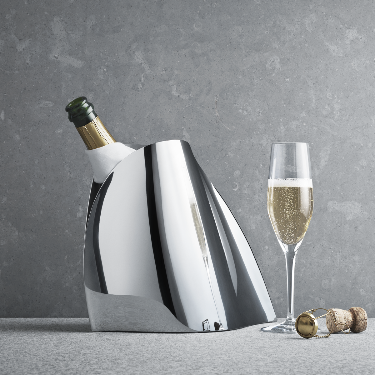 Georg Jensen Champagne Wine Cooler INDULGENCE